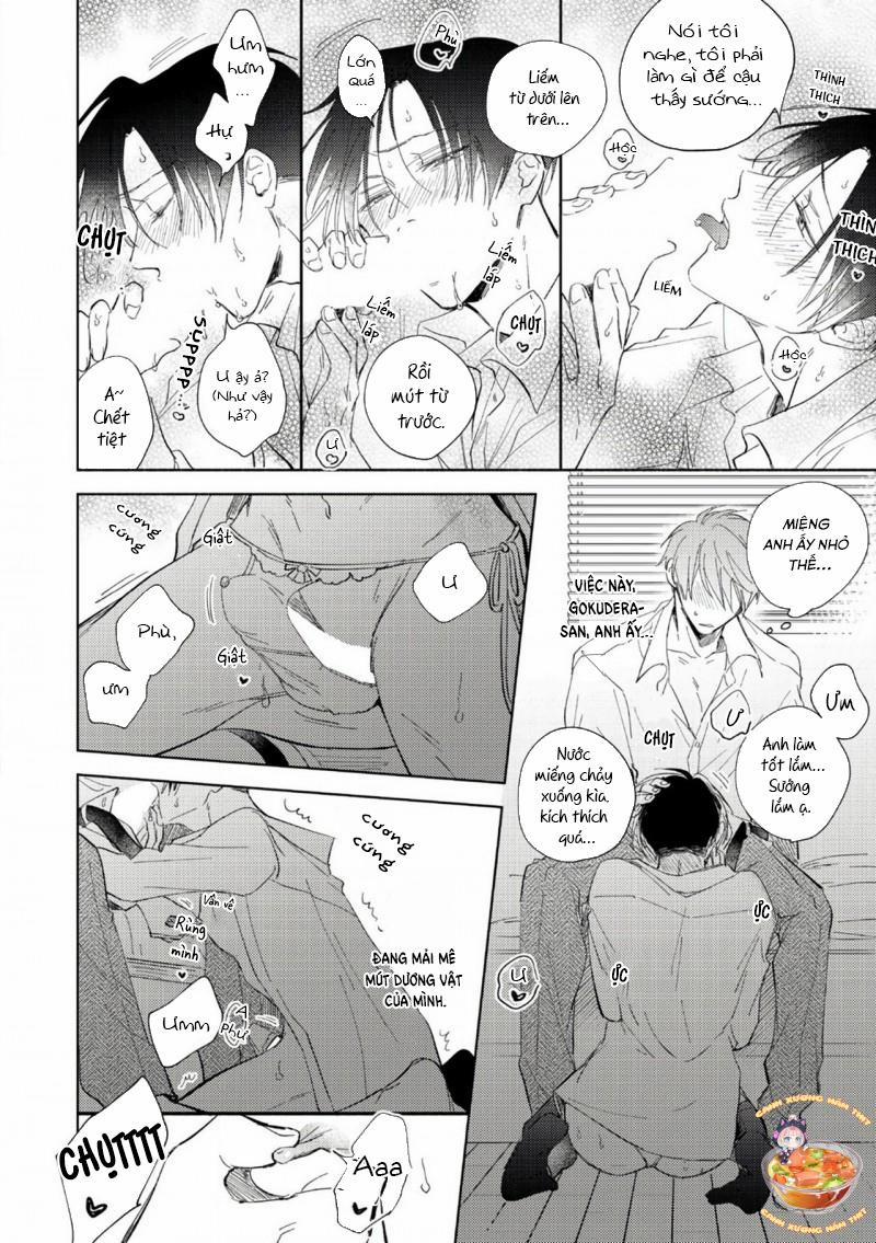 Gokudera – Vị Sếp Ác Ma Muốn Bị “Vạch Trần” 5 trang 27