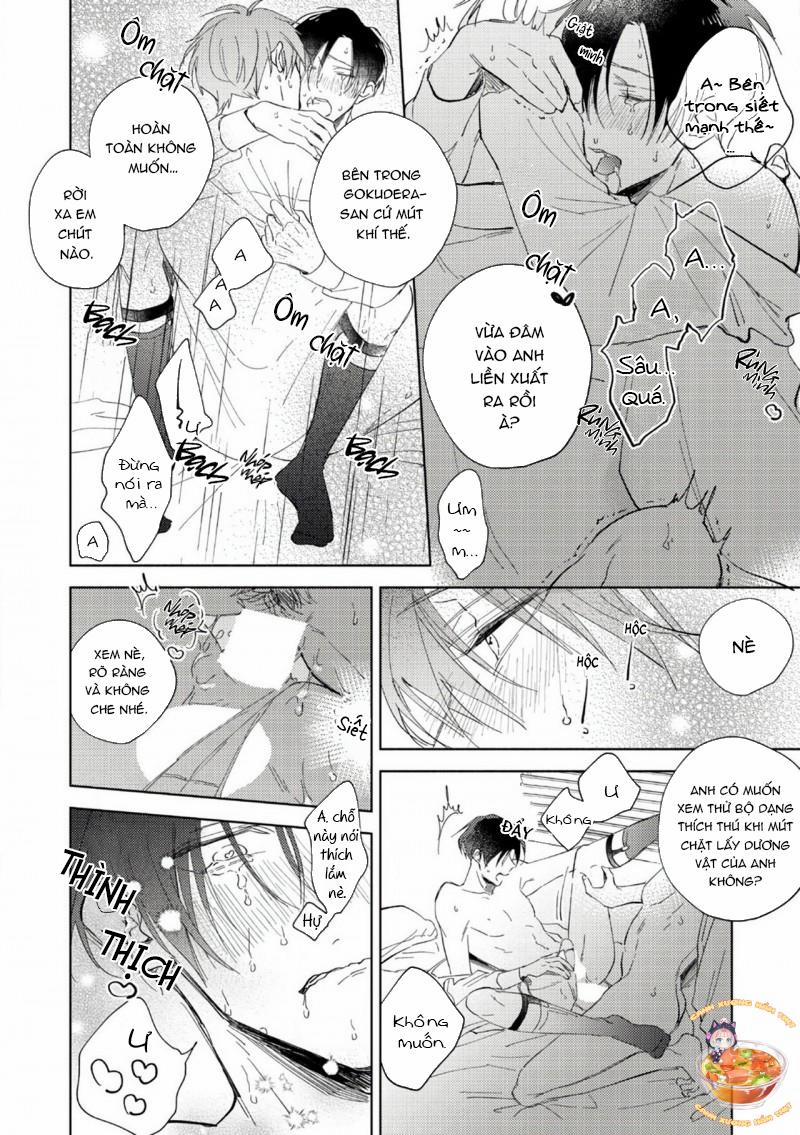 Gokudera – Vị Sếp Ác Ma Muốn Bị “Vạch Trần” 5 trang 29