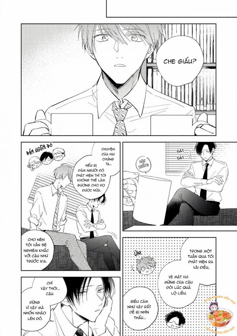 Gokudera – Vị Sếp Ác Ma Muốn Bị “Vạch Trần” 5 trang 3