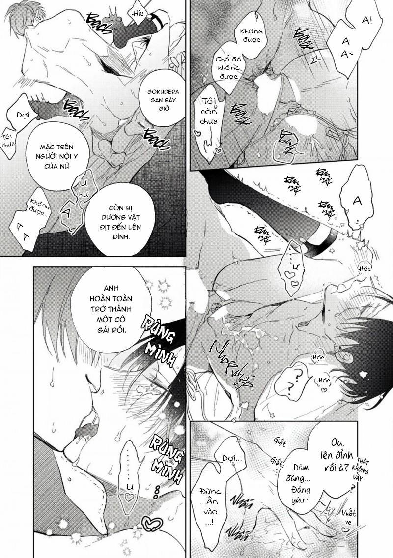 Gokudera – Vị Sếp Ác Ma Muốn Bị “Vạch Trần” 5 trang 30