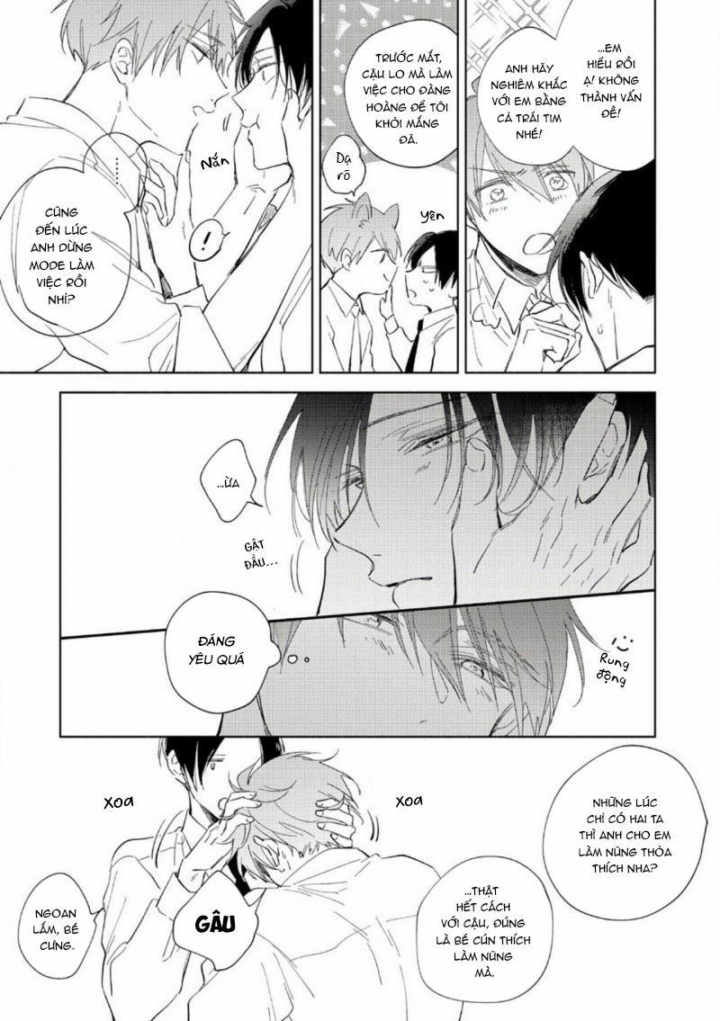 Gokudera – Vị Sếp Ác Ma Muốn Bị “Vạch Trần” 5 trang 4