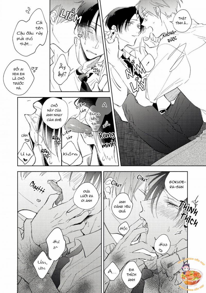 Gokudera – Vị Sếp Ác Ma Muốn Bị “Vạch Trần” 5 trang 5