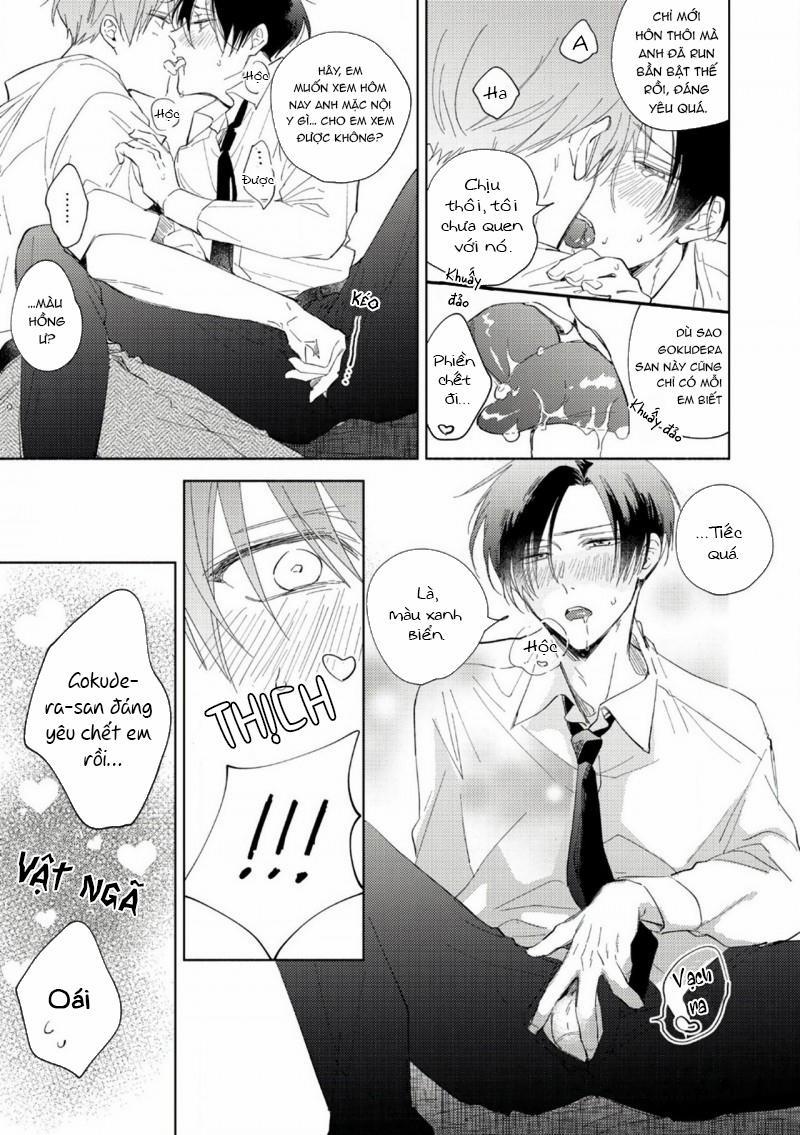 Gokudera – Vị Sếp Ác Ma Muốn Bị “Vạch Trần” 5 trang 6