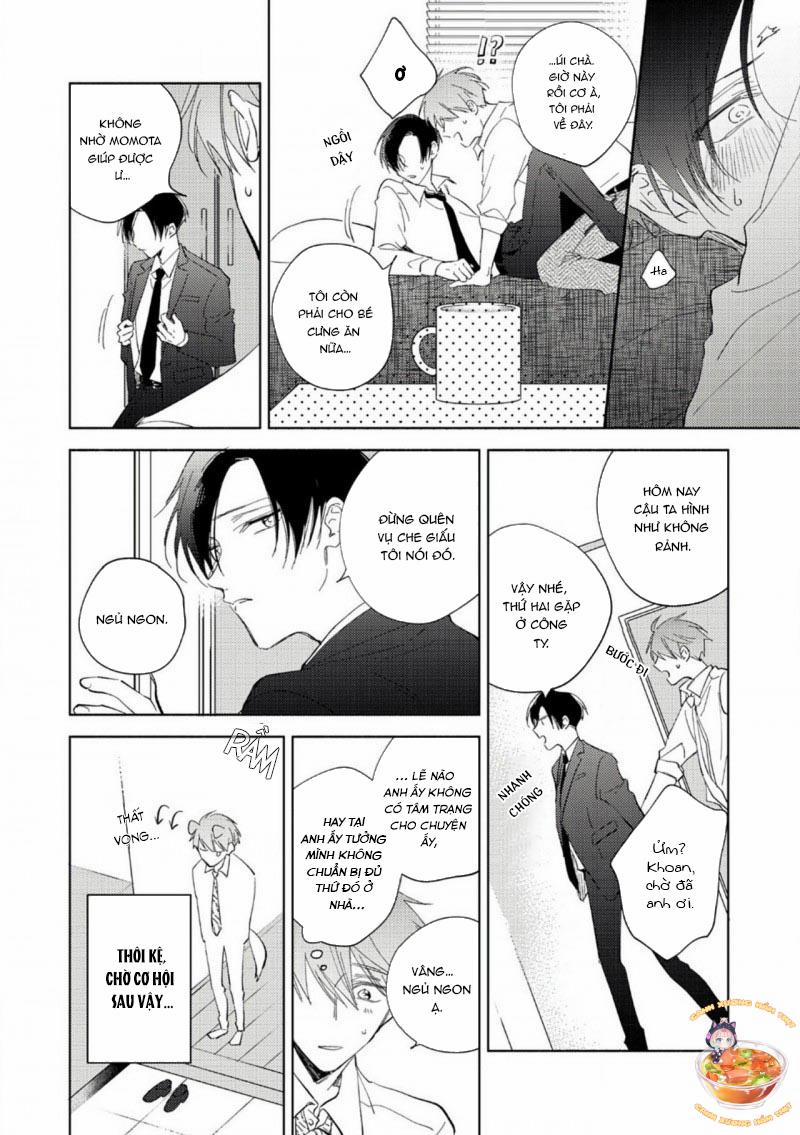 Gokudera – Vị Sếp Ác Ma Muốn Bị “Vạch Trần” 5 trang 7