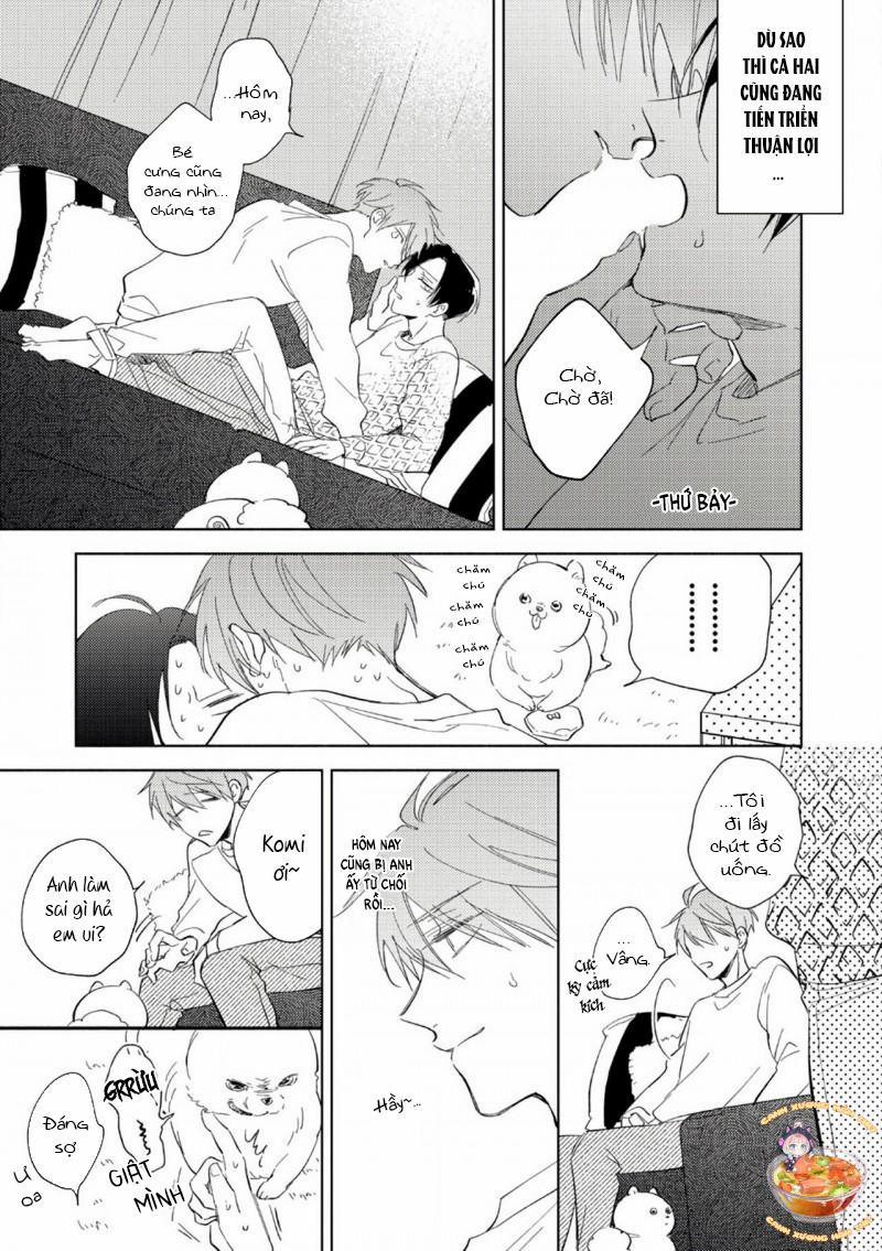 Gokudera – Vị Sếp Ác Ma Muốn Bị “Vạch Trần” 5 trang 8