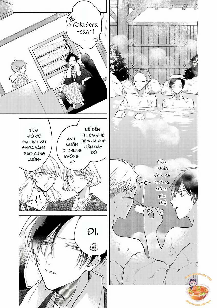 Gokudera – Vị Sếp Ác Ma Muốn Bị “Vạch Trần” 6 trang 10