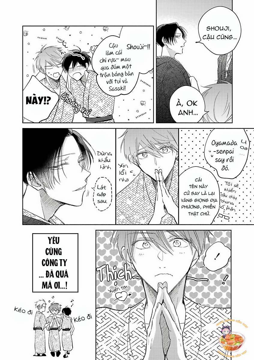 Gokudera – Vị Sếp Ác Ma Muốn Bị “Vạch Trần” 6 trang 11