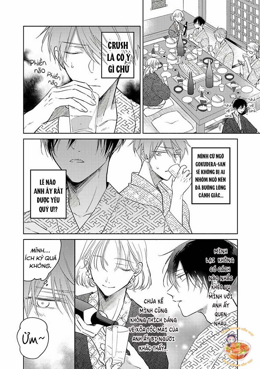 Gokudera – Vị Sếp Ác Ma Muốn Bị “Vạch Trần” 6 trang 15