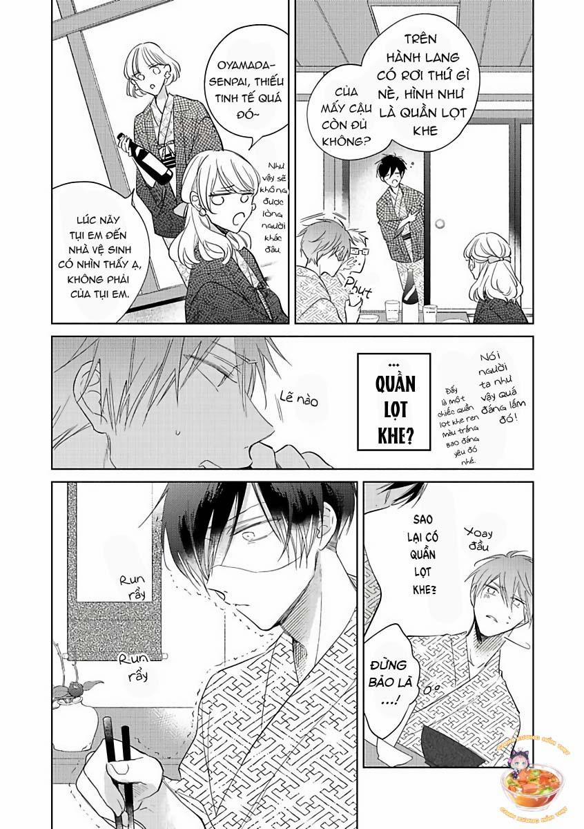 Gokudera – Vị Sếp Ác Ma Muốn Bị “Vạch Trần” 6 trang 16