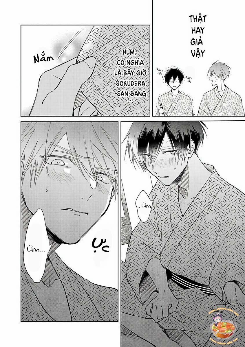 Gokudera – Vị Sếp Ác Ma Muốn Bị “Vạch Trần” 6 trang 17