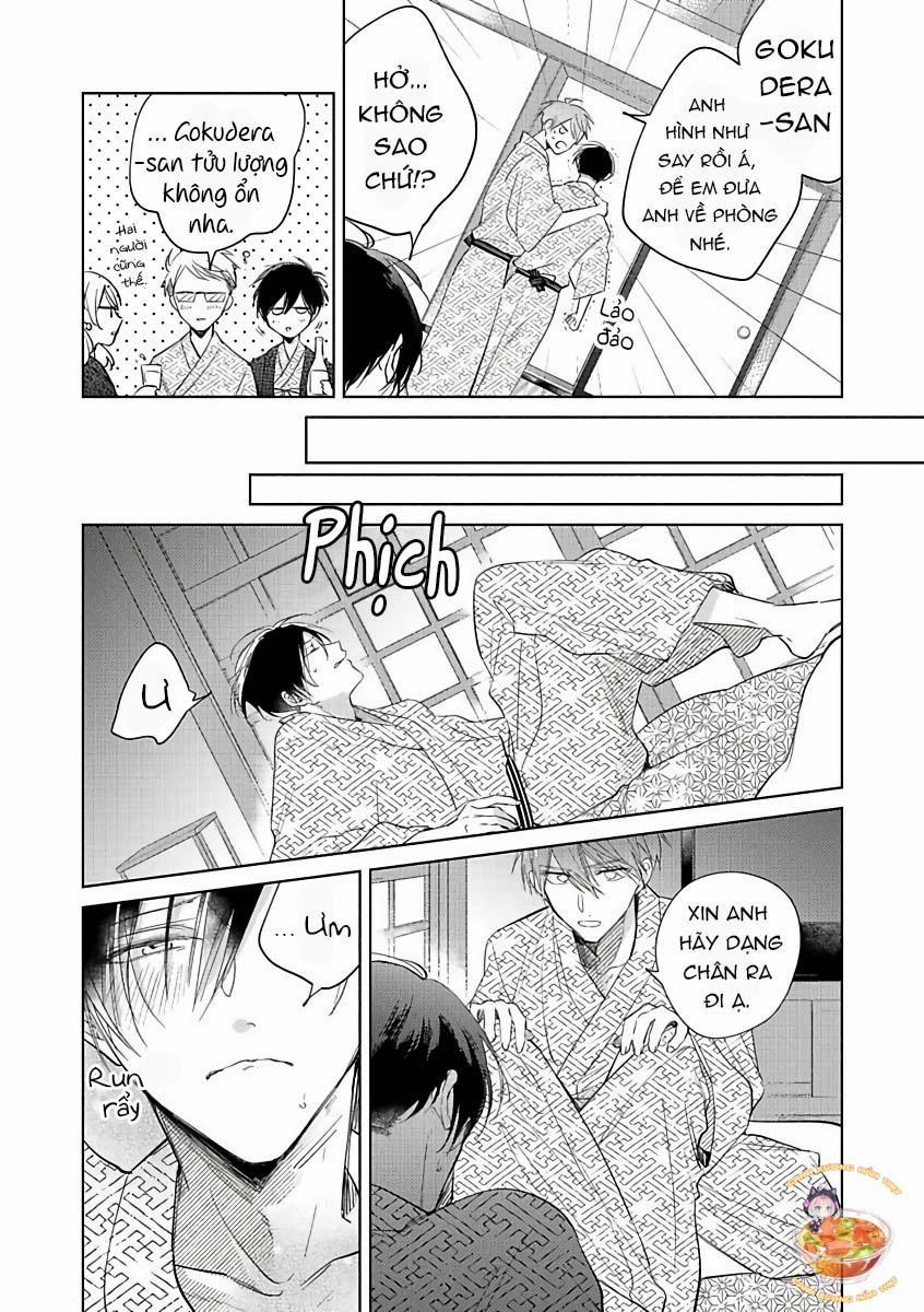 Gokudera – Vị Sếp Ác Ma Muốn Bị “Vạch Trần” 6 trang 18