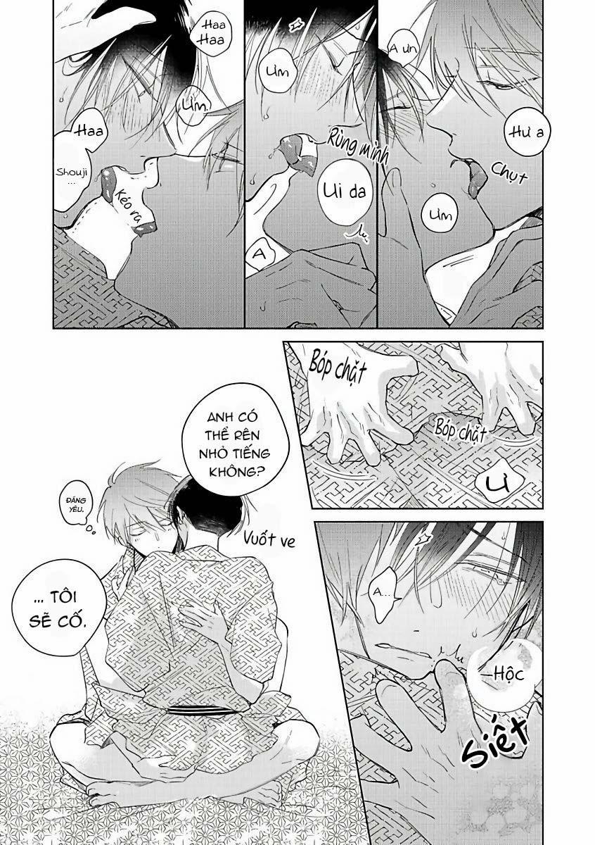 Gokudera – Vị Sếp Ác Ma Muốn Bị “Vạch Trần” 6 trang 21