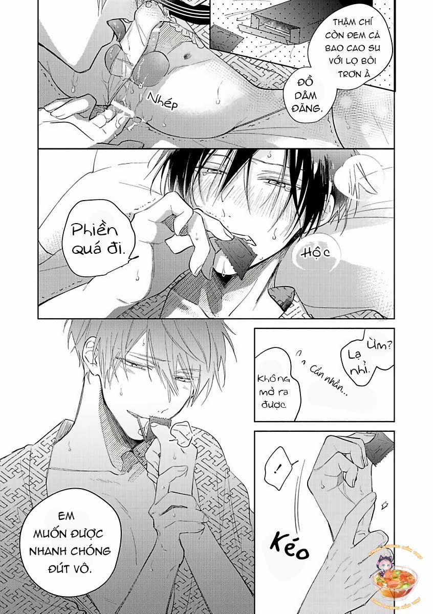 Gokudera – Vị Sếp Ác Ma Muốn Bị “Vạch Trần” 6 trang 24