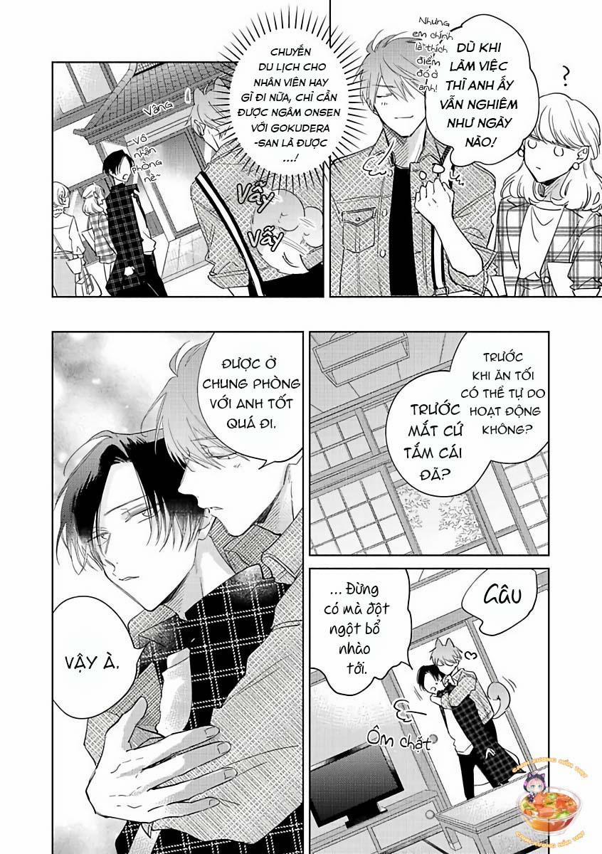 Gokudera – Vị Sếp Ác Ma Muốn Bị “Vạch Trần” 6 trang 5