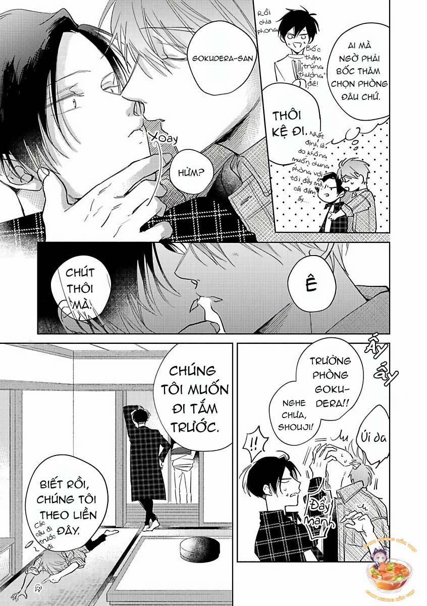 Gokudera – Vị Sếp Ác Ma Muốn Bị “Vạch Trần” 6 trang 6