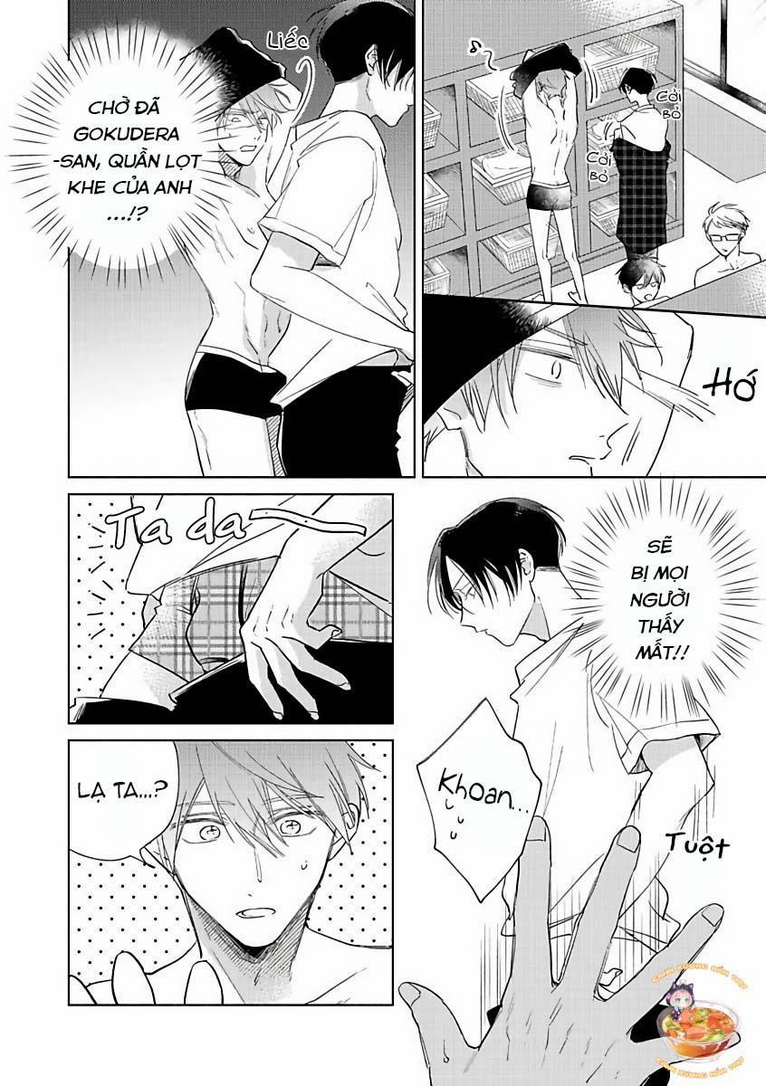 Gokudera – Vị Sếp Ác Ma Muốn Bị “Vạch Trần” 6 trang 7