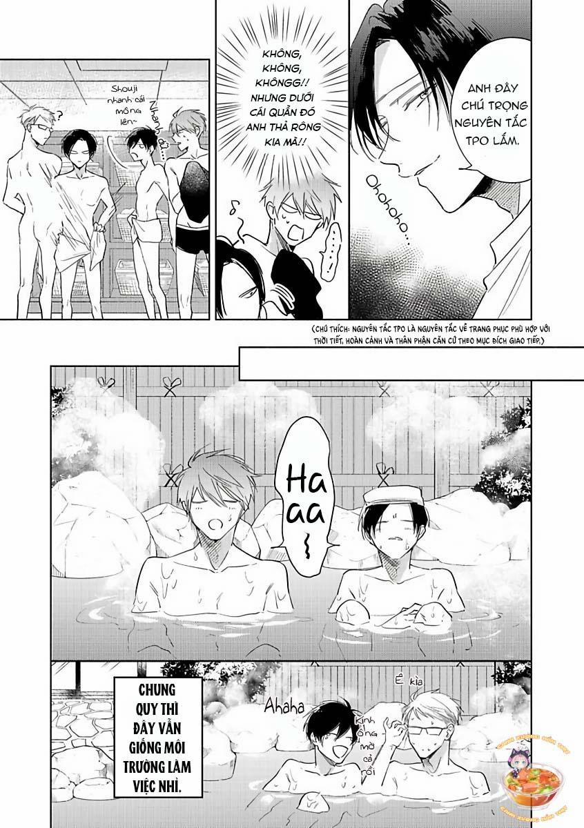 Gokudera – Vị Sếp Ác Ma Muốn Bị “Vạch Trần” 6 trang 8