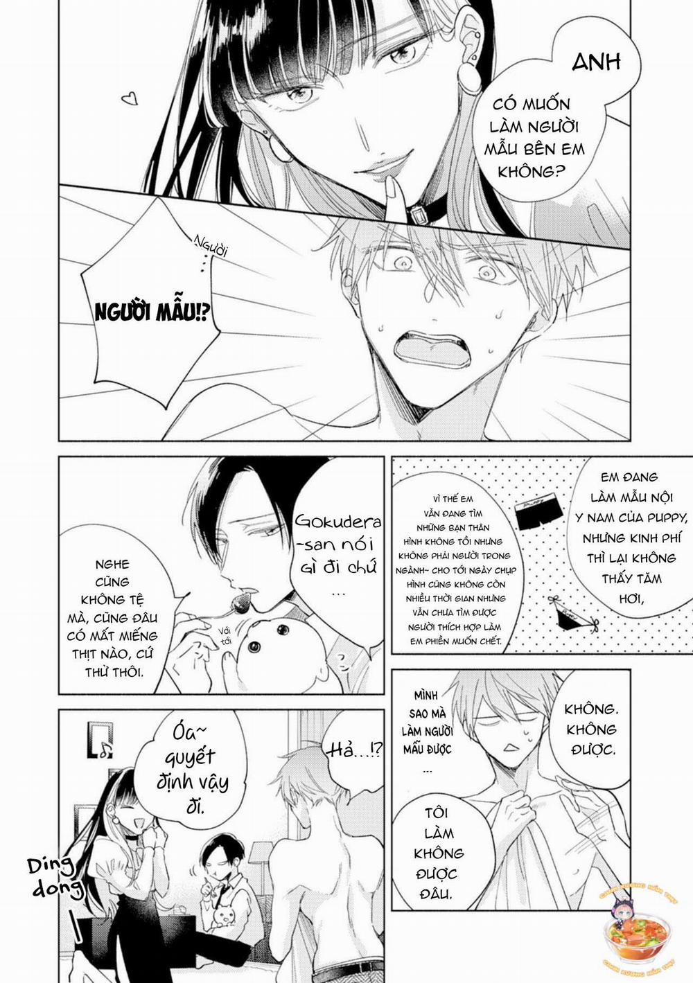 Gokudera – Vị Sếp Ác Ma Muốn Bị “Vạch Trần” 7 trang 11