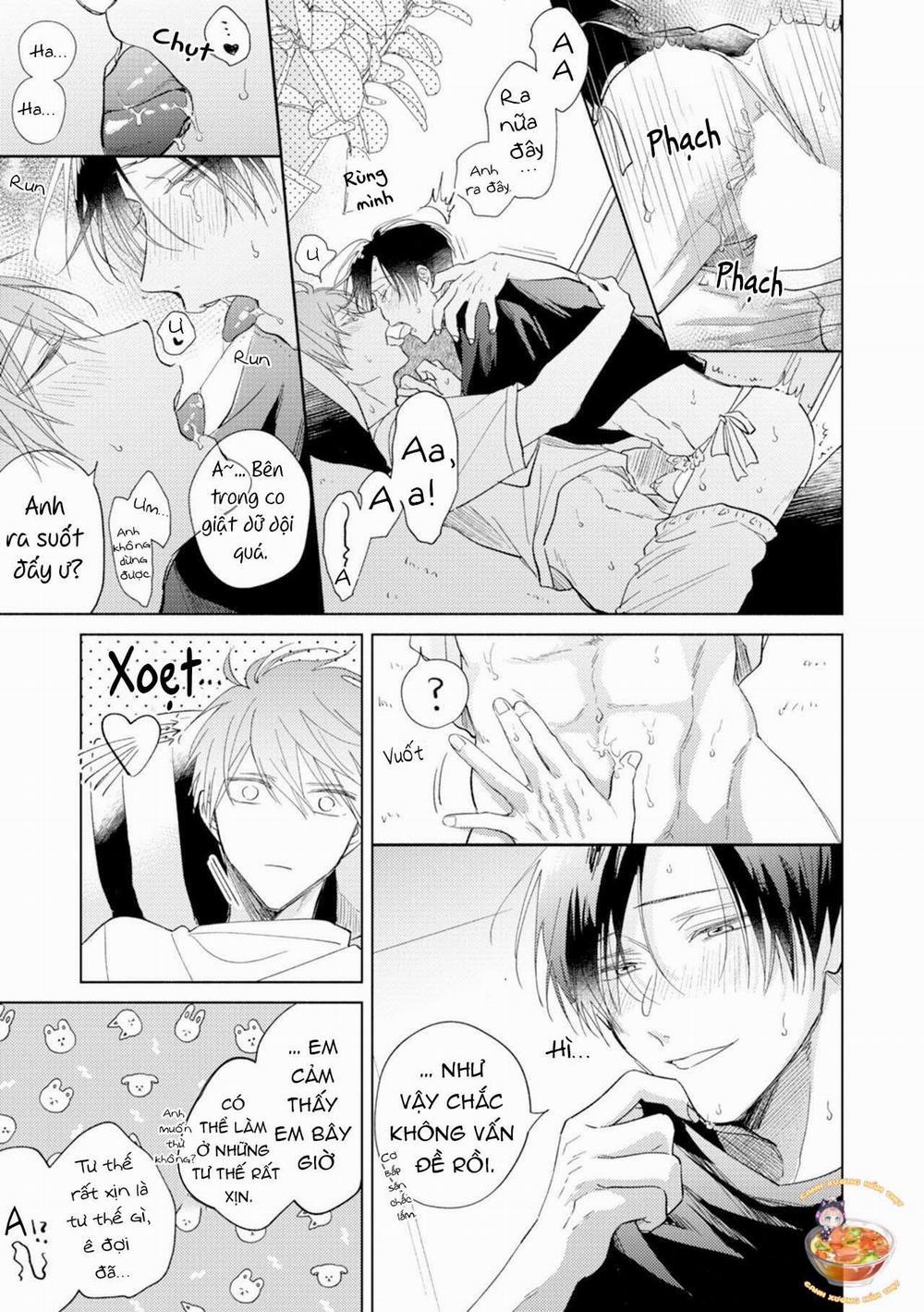 Gokudera – Vị Sếp Ác Ma Muốn Bị “Vạch Trần” 7 trang 20