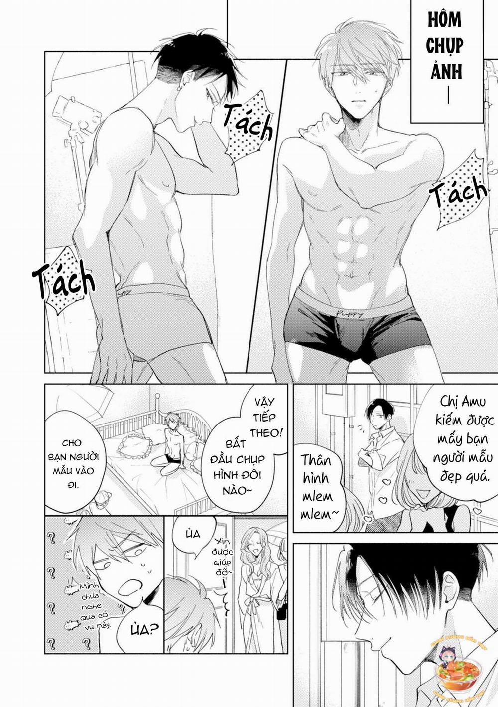 Gokudera – Vị Sếp Ác Ma Muốn Bị “Vạch Trần” 7 trang 21