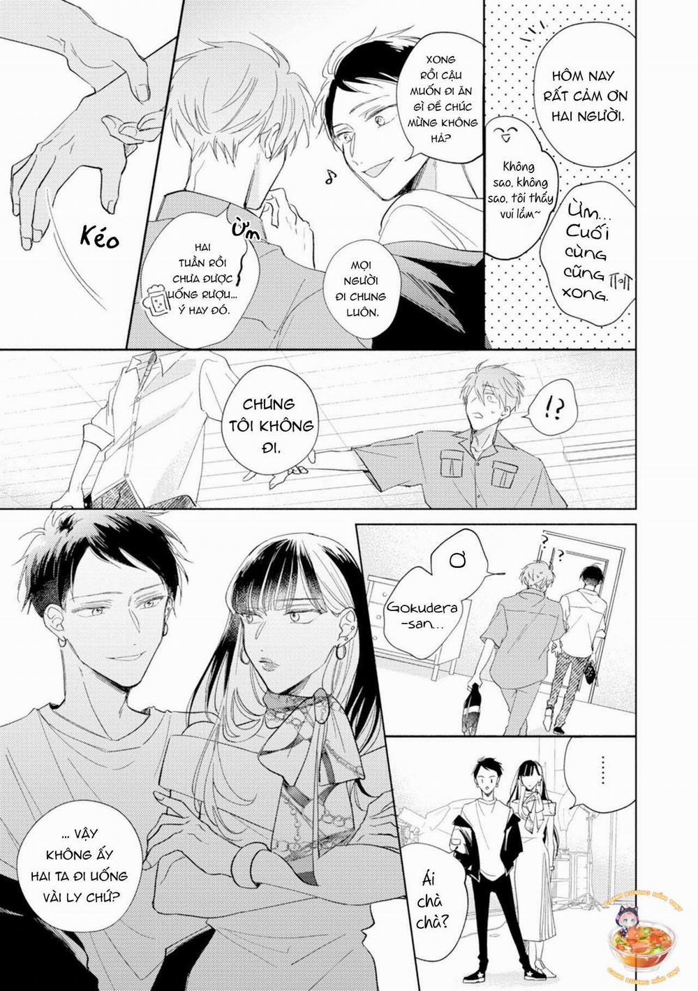 Gokudera – Vị Sếp Ác Ma Muốn Bị “Vạch Trần” 7 trang 24