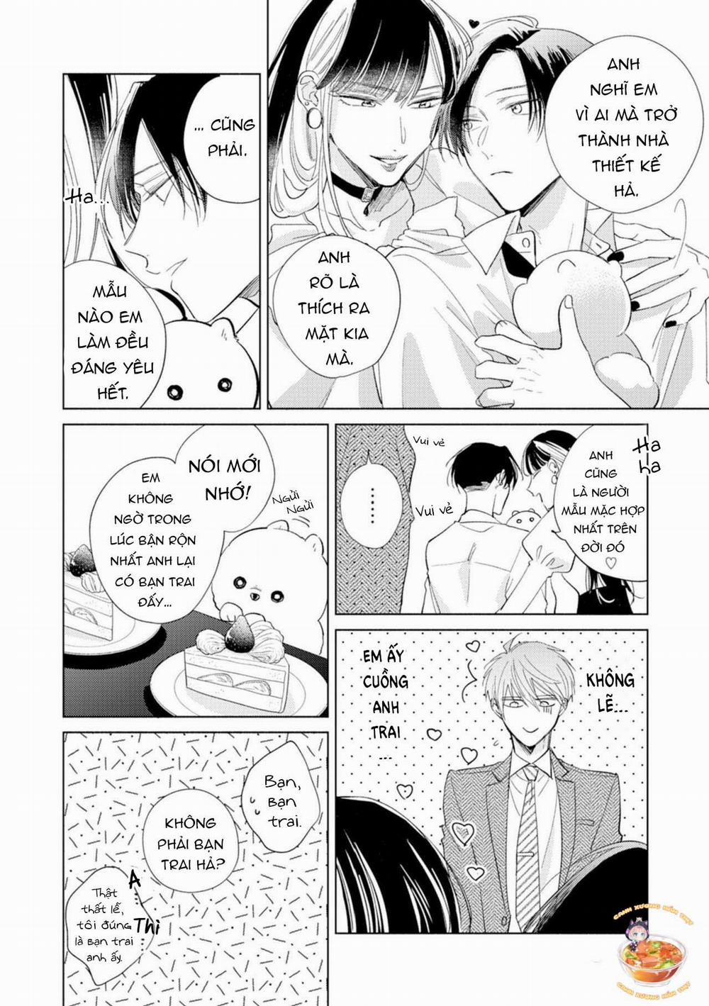 Gokudera – Vị Sếp Ác Ma Muốn Bị “Vạch Trần” 7 trang 9