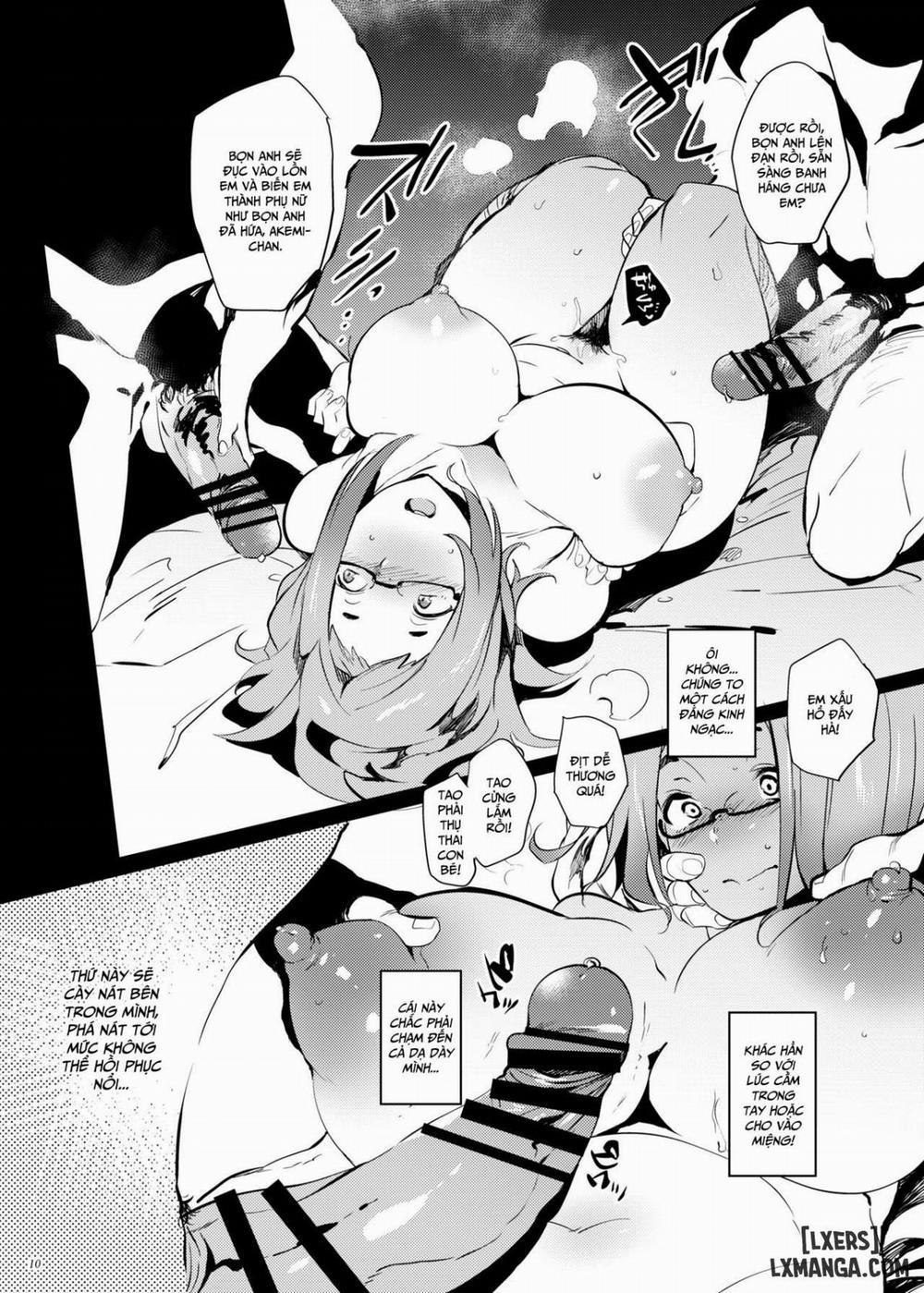 Gokujou Kusozako Busumesu Manko Oneshot trang 9