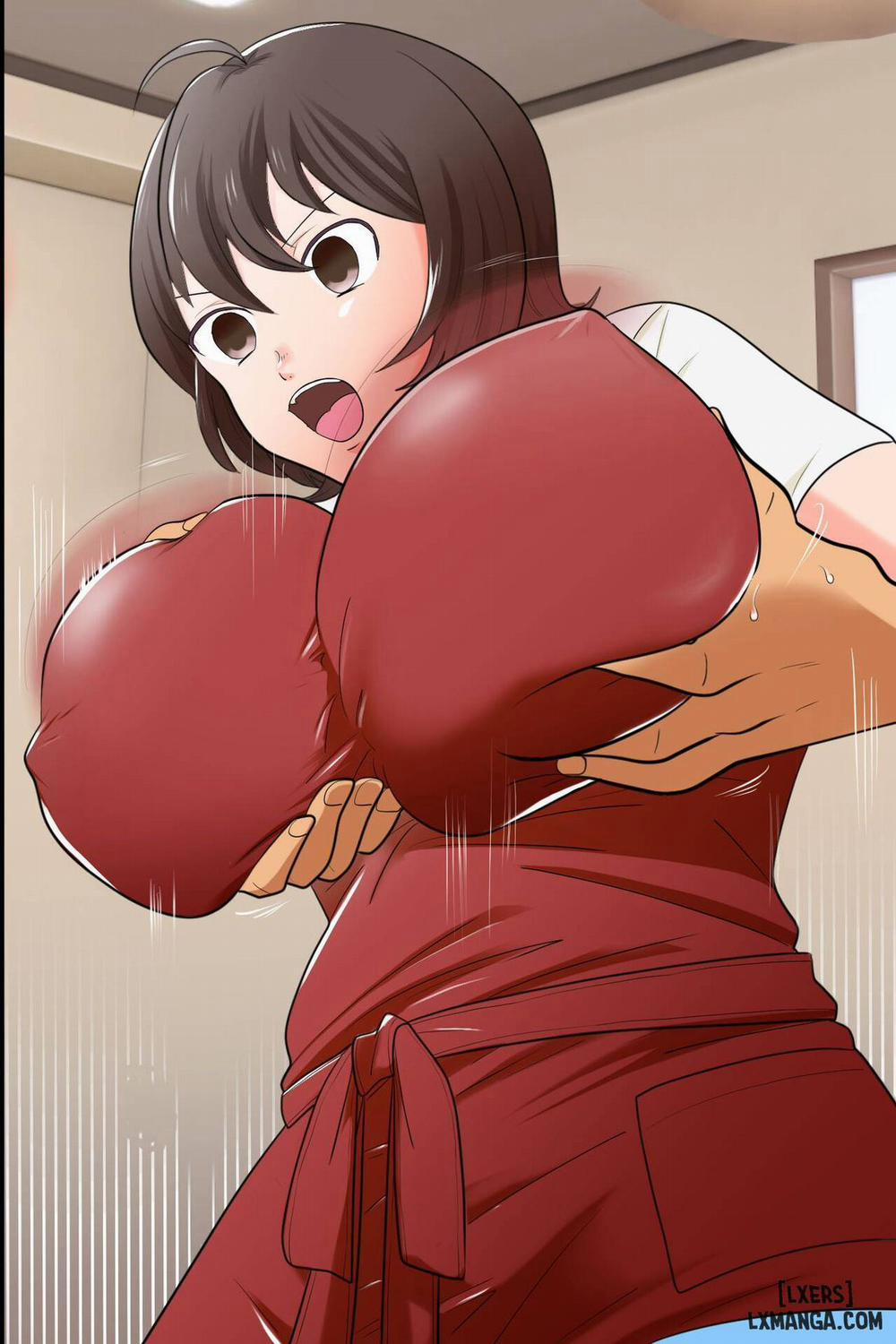 Gokujou Tsuma Ratai Mori Oneshot trang 10