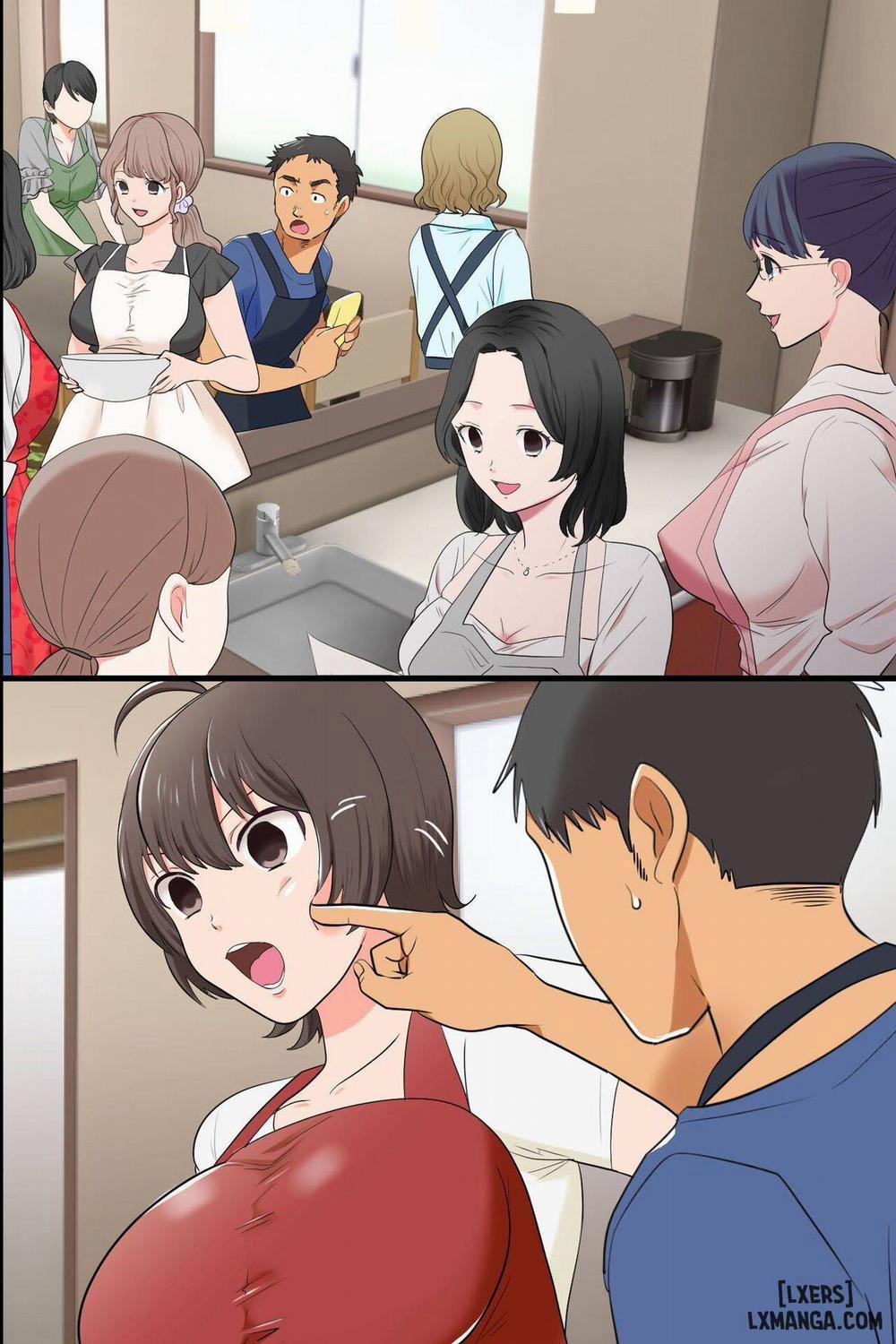 Gokujou Tsuma Ratai Mori Oneshot trang 8