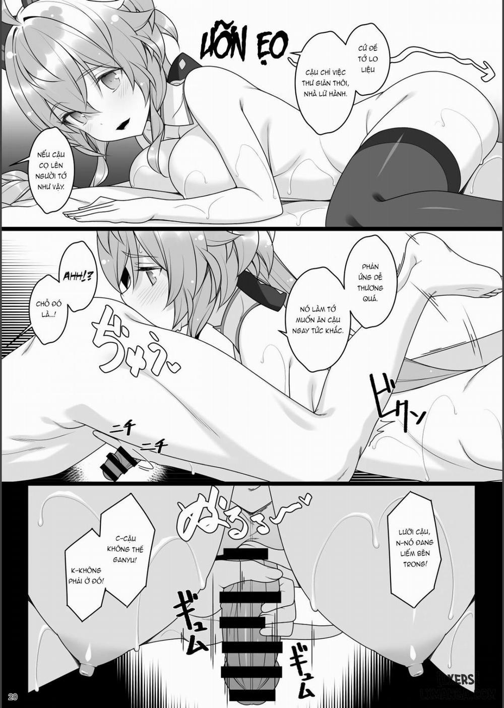 Gokuraku Kikou Ni Oneshot trang 19