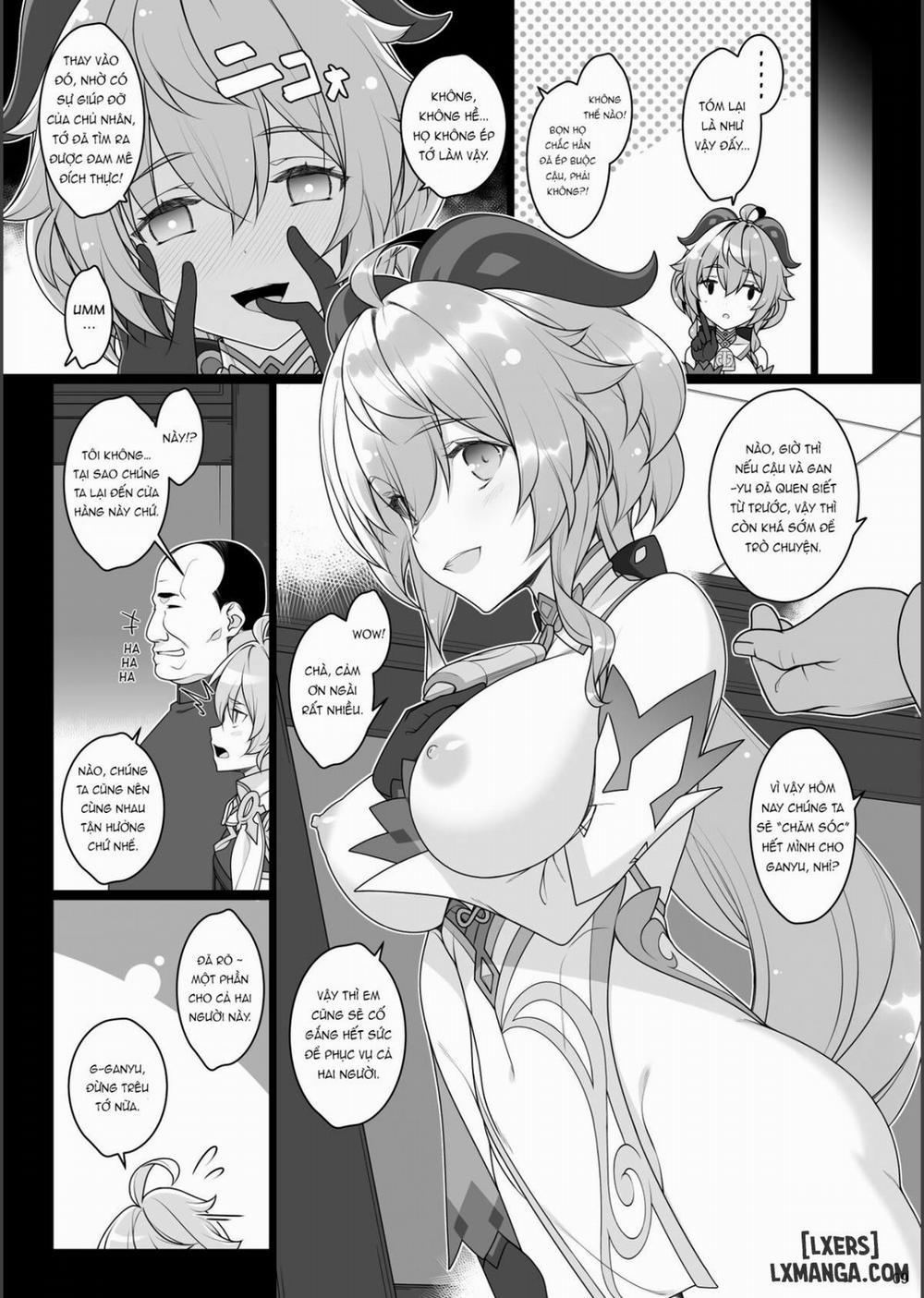 Gokuraku Kikou Ni Oneshot trang 8