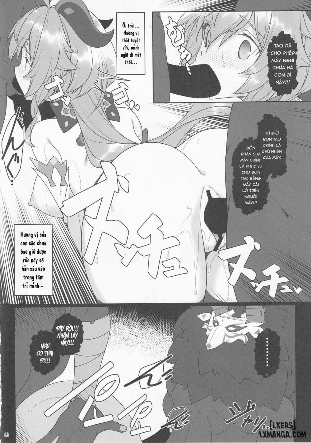 Gokuraku Kikou San Oneshot trang 10