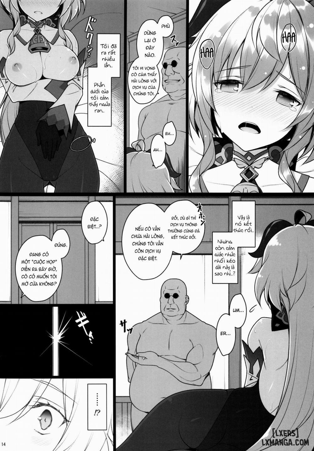 Gokuraku Kikou Oneshot trang 13