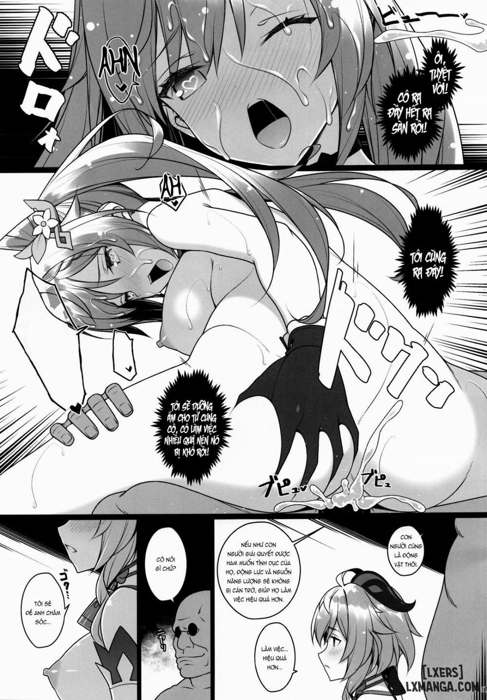 Gokuraku Kikou Oneshot trang 16