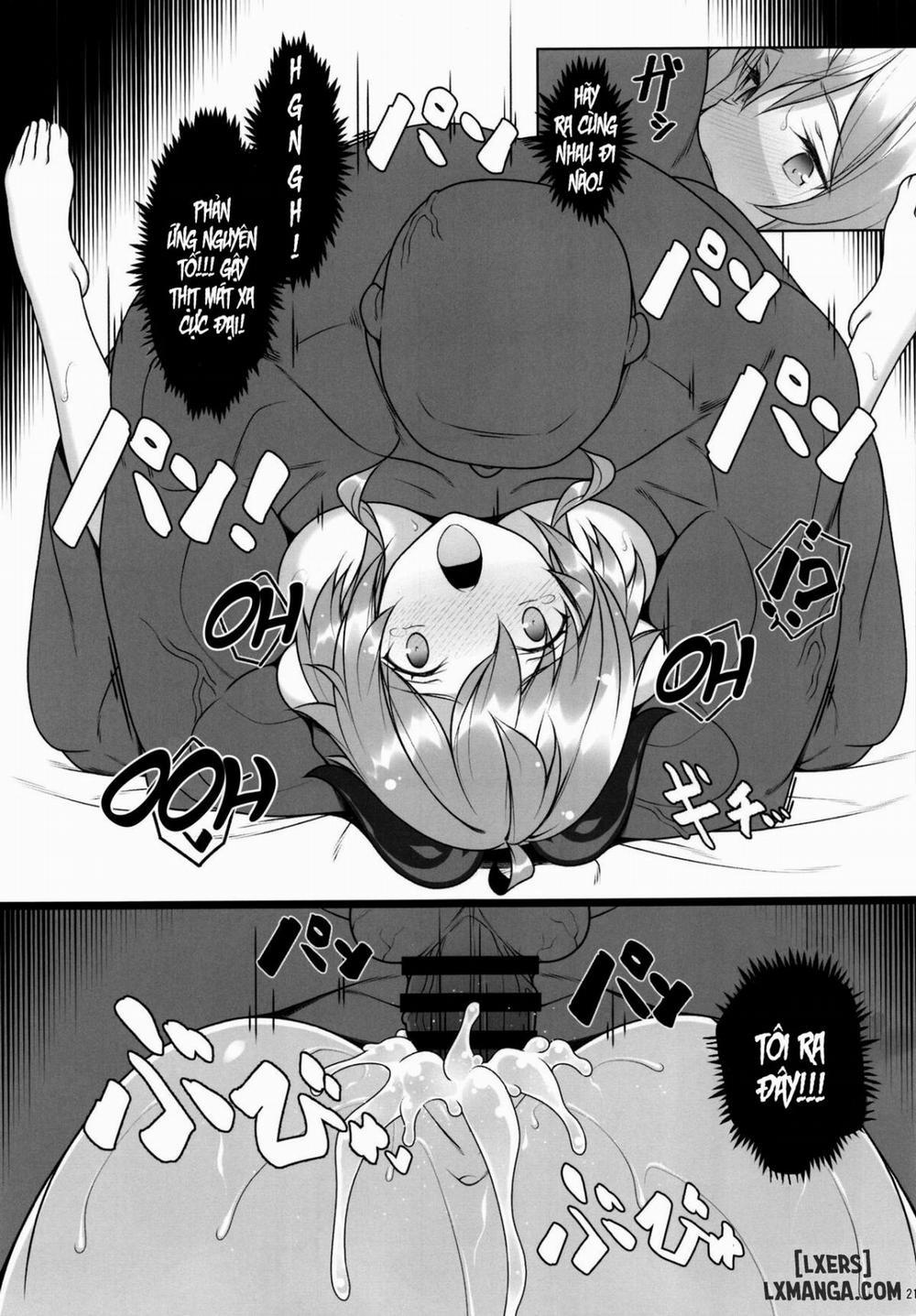 Gokuraku Kikou Oneshot trang 20