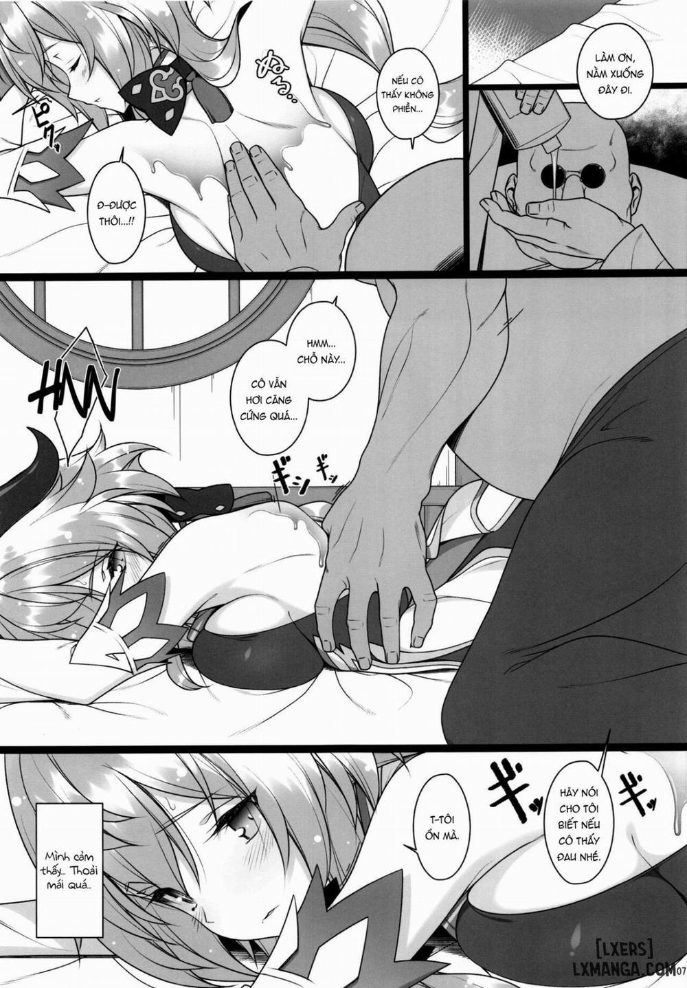 Gokuraku Kikou Oneshot trang 6