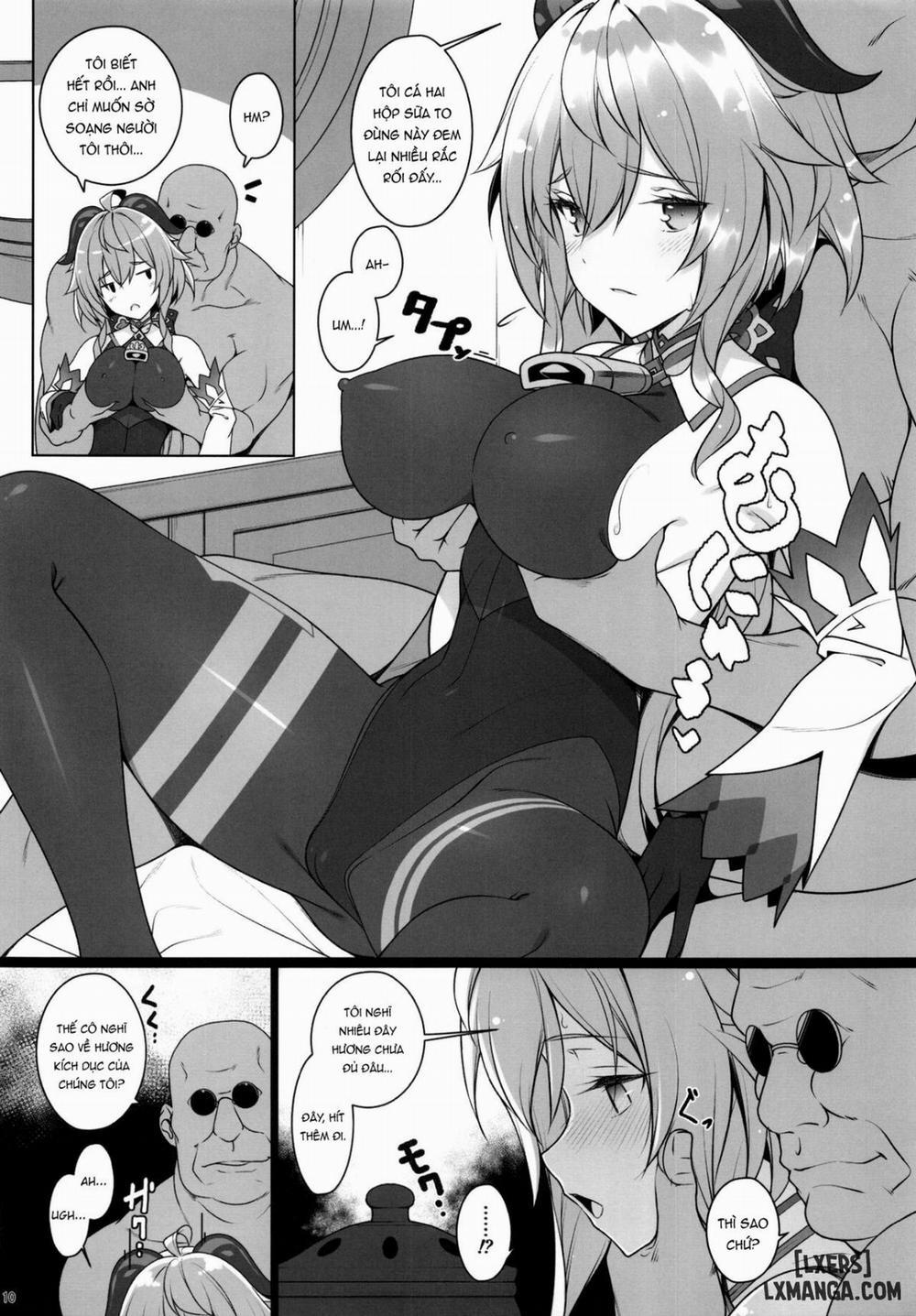 Gokuraku Kikou Oneshot trang 9