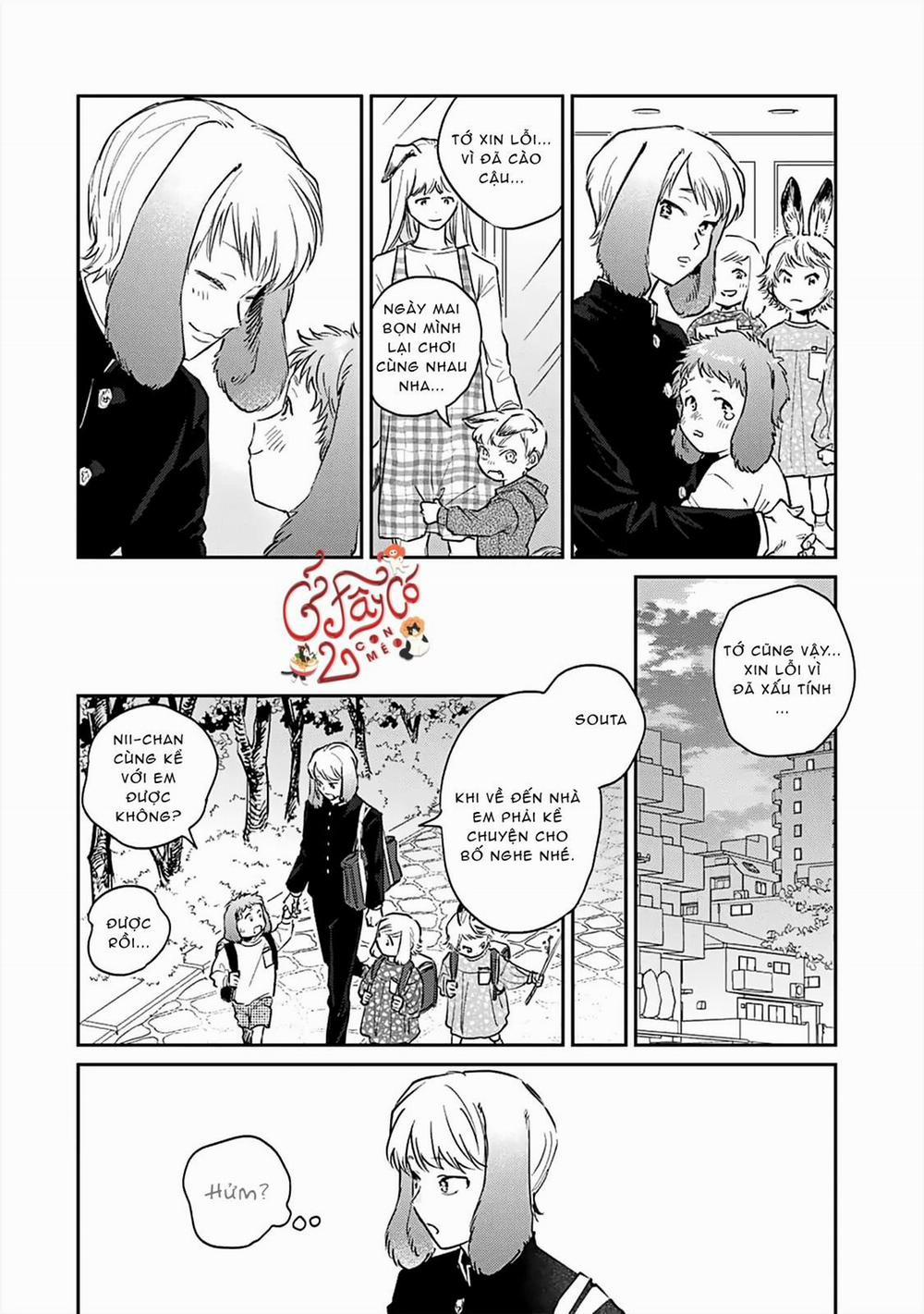 Gokutora No Honey Bunny 1 trang 11