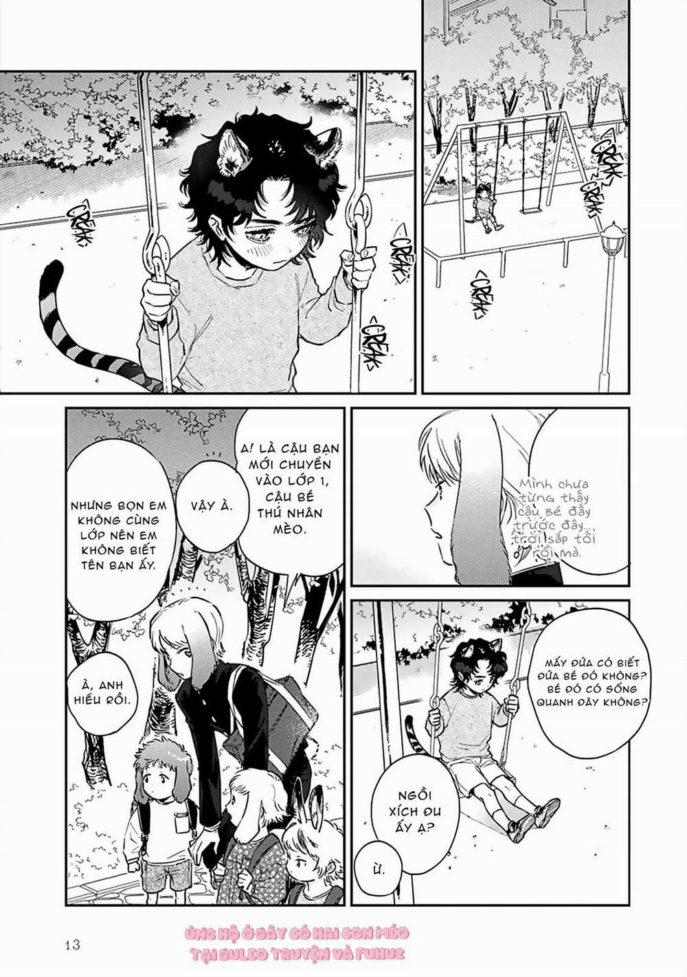 Gokutora No Honey Bunny 1 trang 12