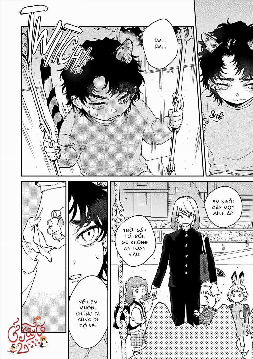 Gokutora No Honey Bunny 1 trang 13