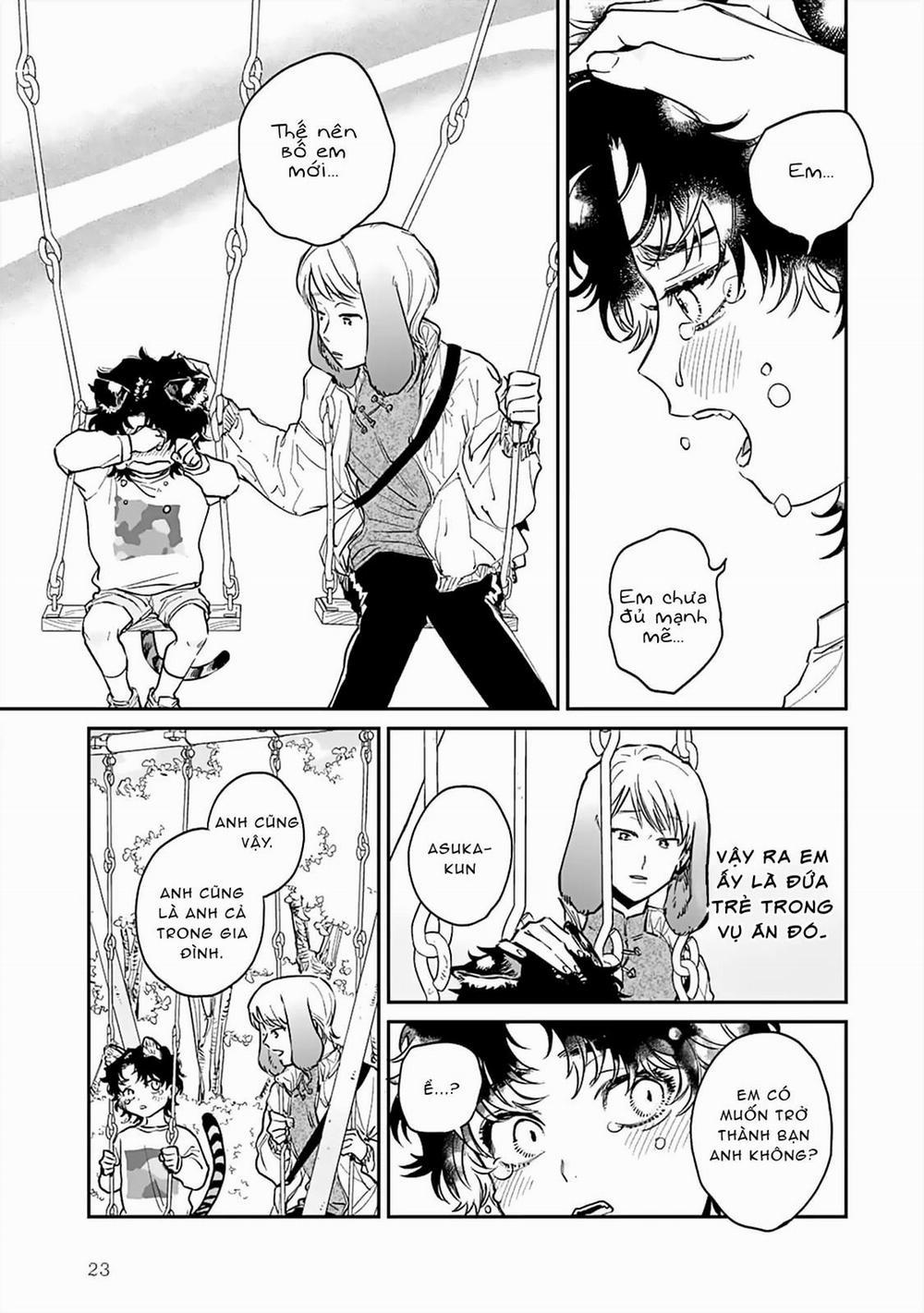 Gokutora No Honey Bunny 1 trang 22