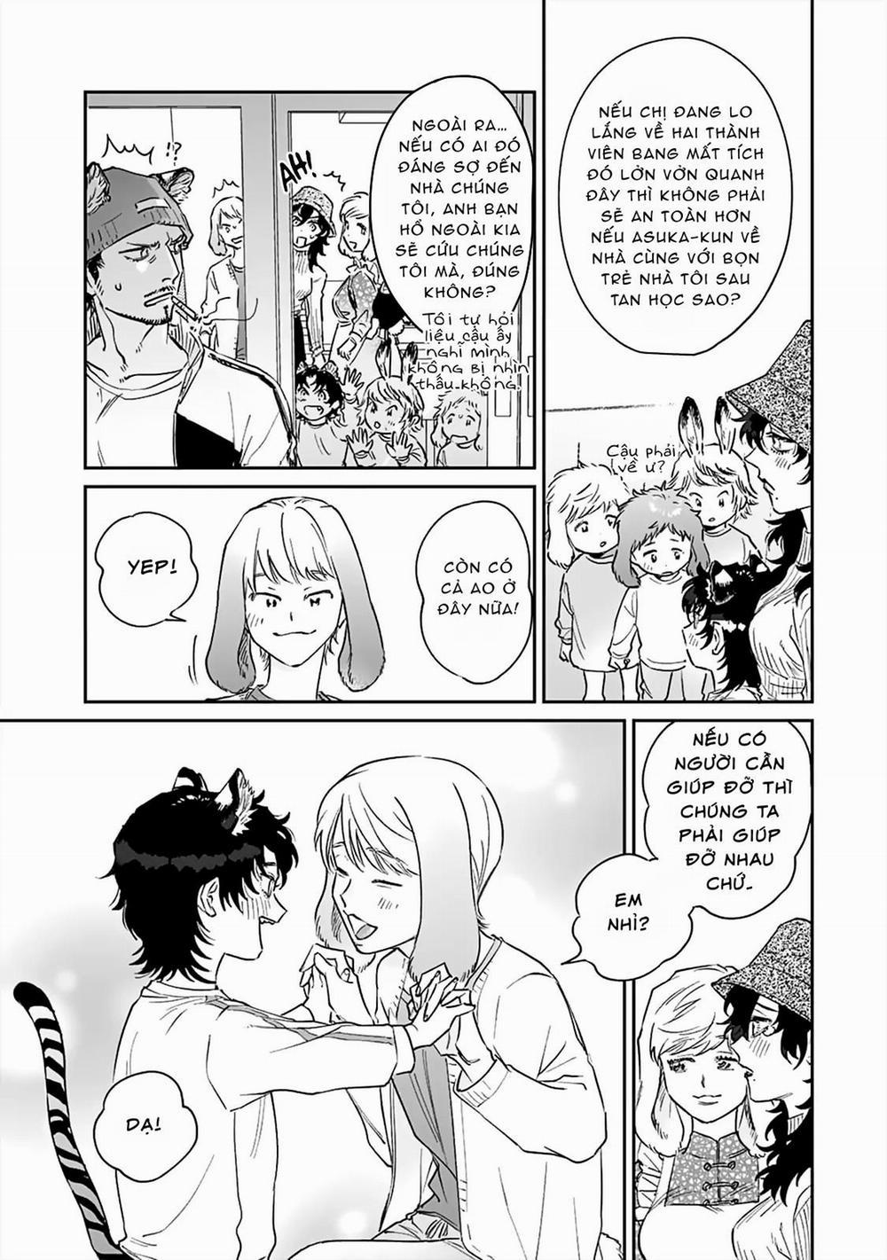 Gokutora No Honey Bunny 1 trang 32