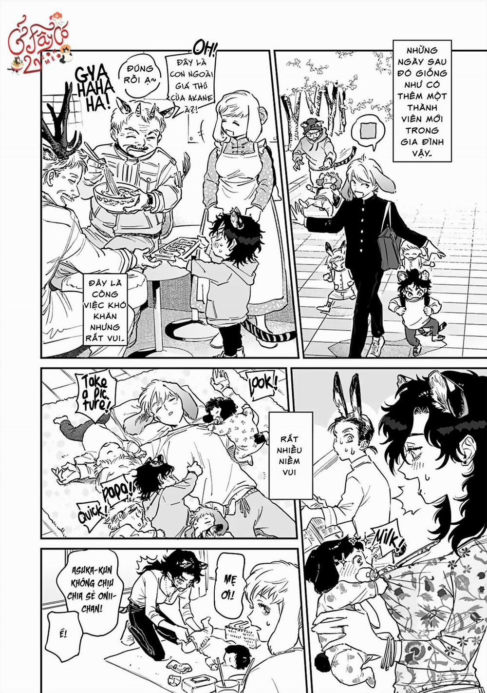 Gokutora No Honey Bunny 1 trang 33