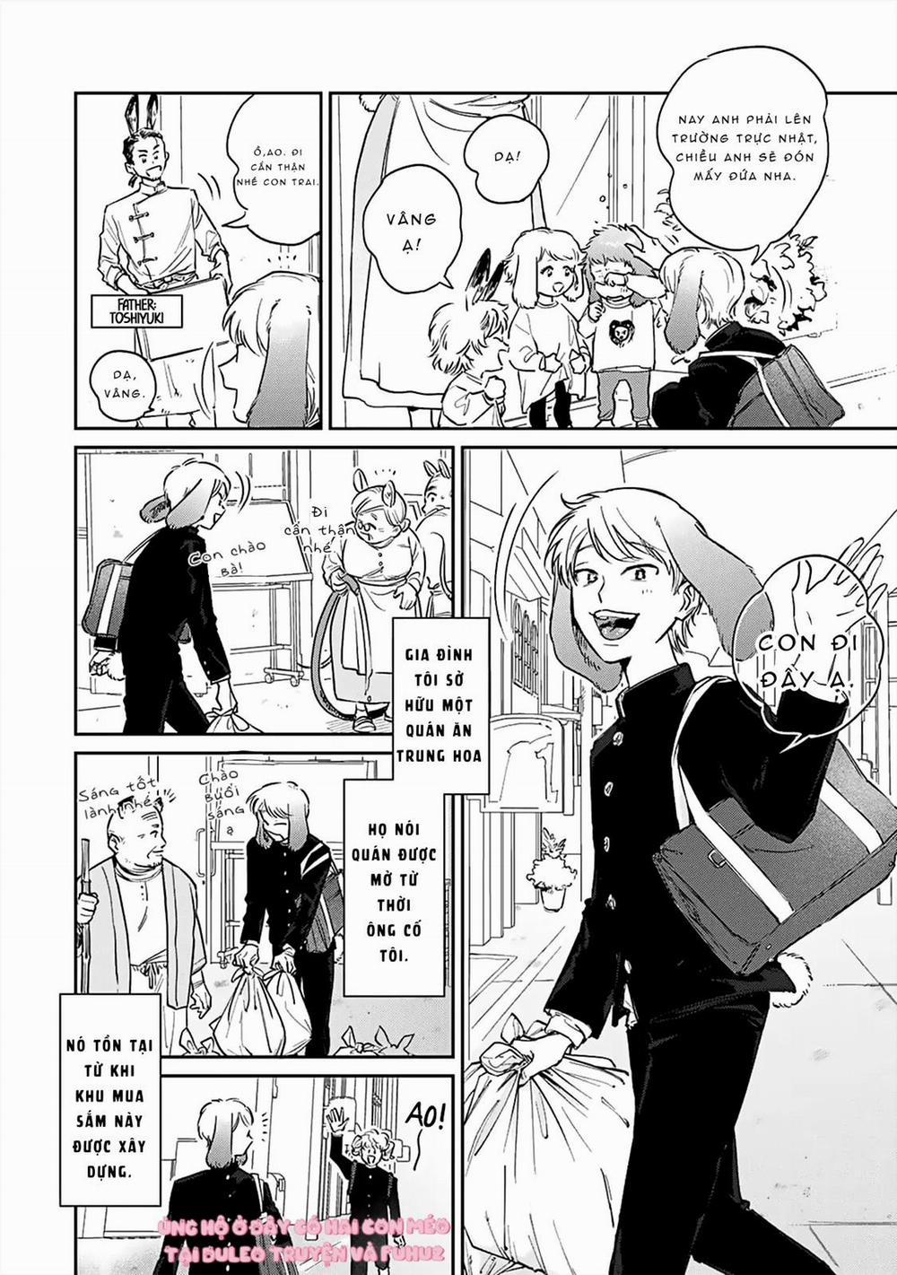 Gokutora No Honey Bunny 1 trang 7