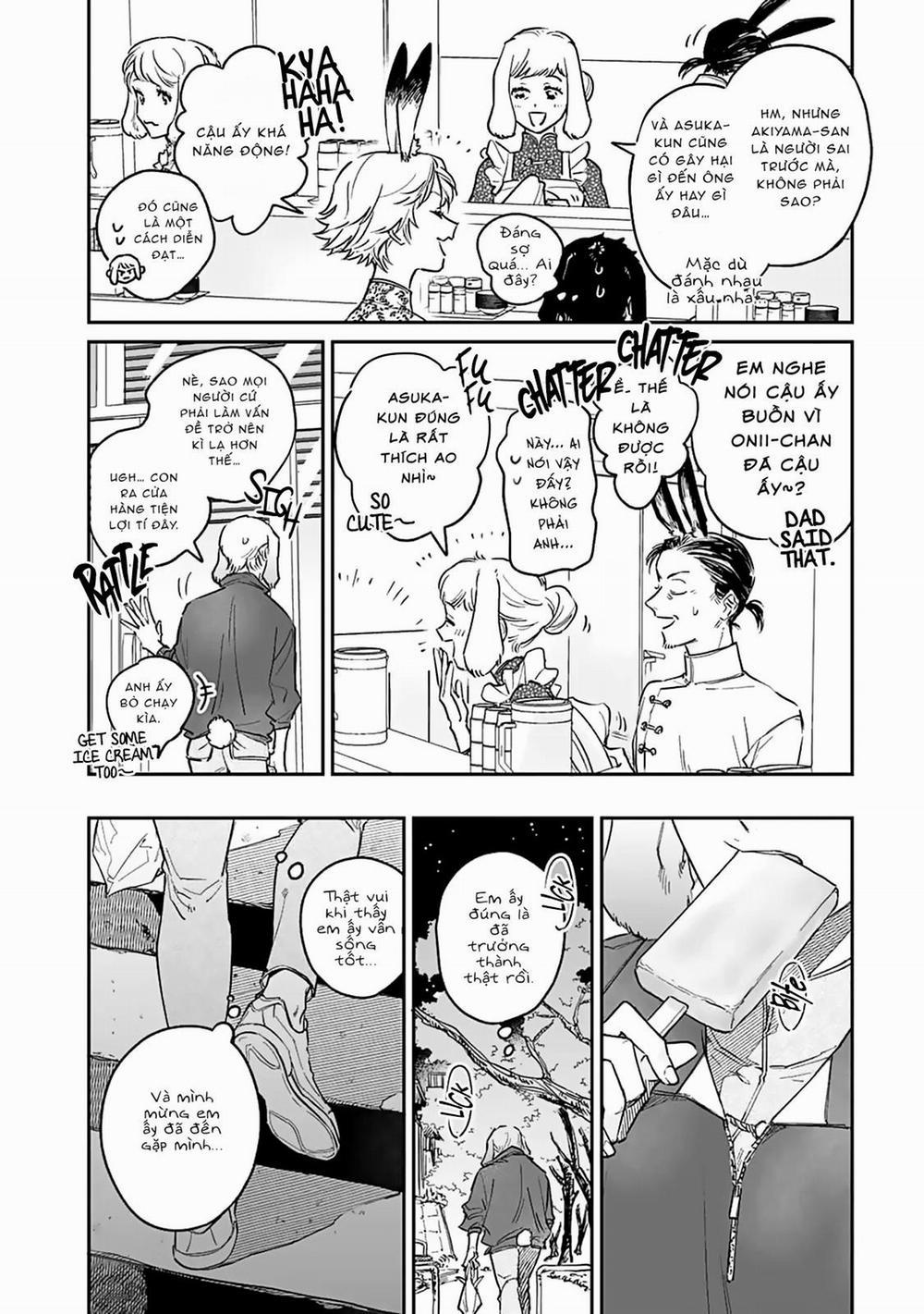 Gokutora No Honey Bunny 2 trang 13