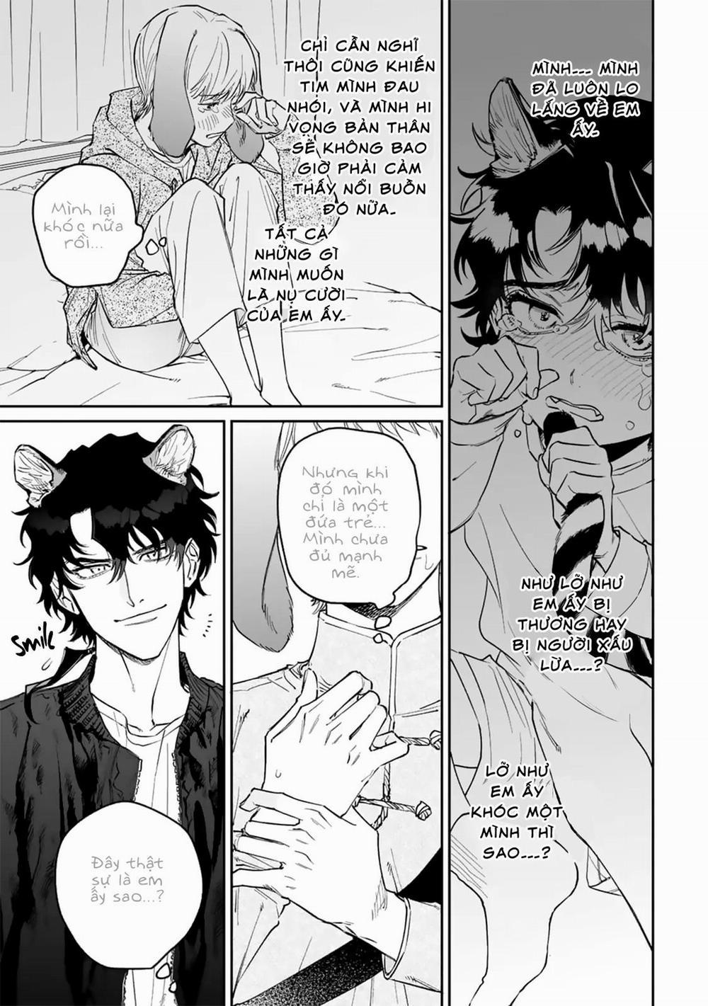 Gokutora No Honey Bunny 2 trang 3