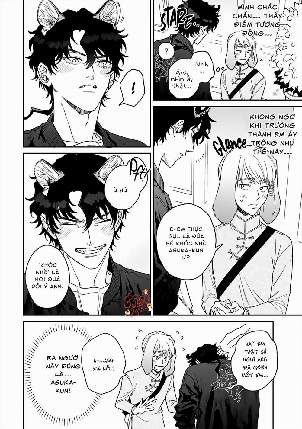 Gokutora No Honey Bunny 2 trang 4