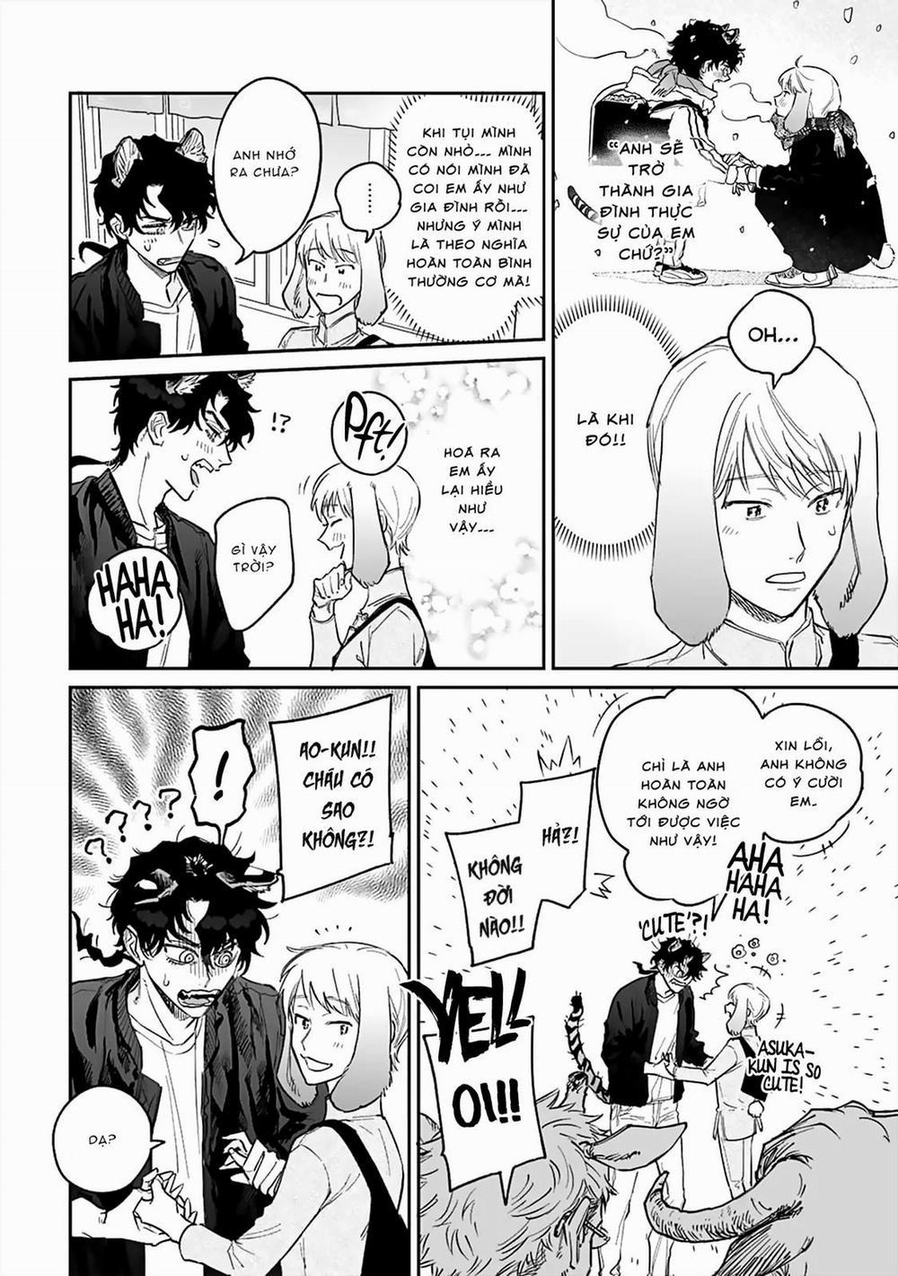 Gokutora No Honey Bunny 2 trang 8