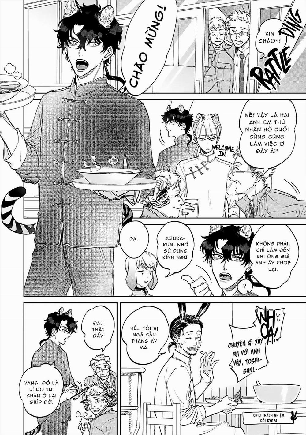 Gokutora No Honey Bunny 3 trang 12