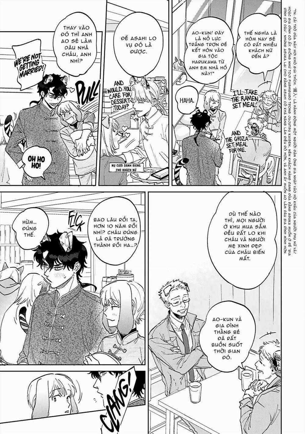 Gokutora No Honey Bunny 3 trang 13